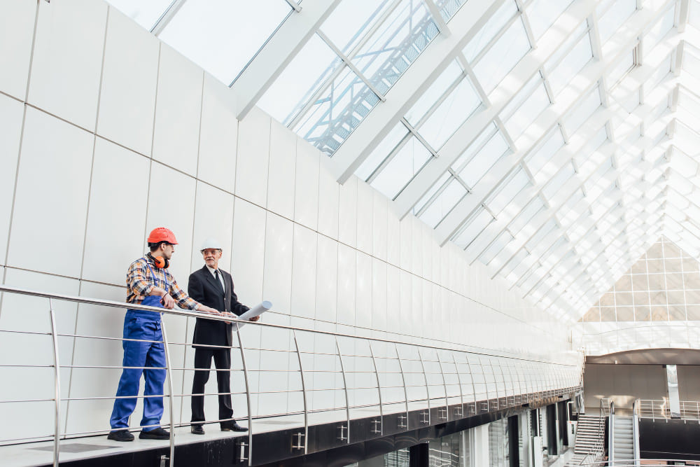 En qué consiste la construcción comercial